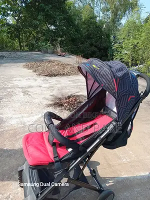 Assalamu Alaikum. Used Luggage and Folding Stroller for Sale