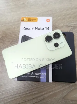 Xiaomi Redmi Note 14 4G 128 GB Green