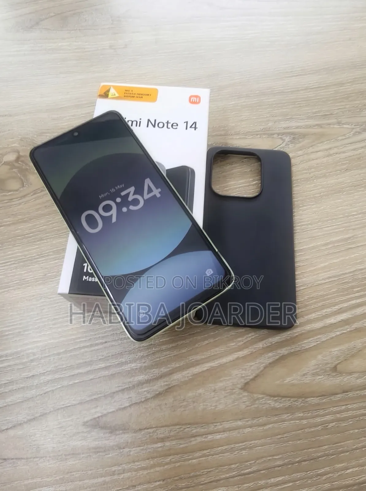 Xiaomi Redmi Note 14 4G 128 GB Green