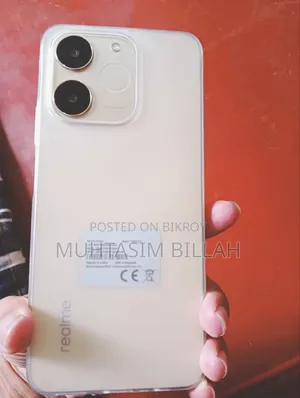 New Realme Note 70T 64 GB Gold