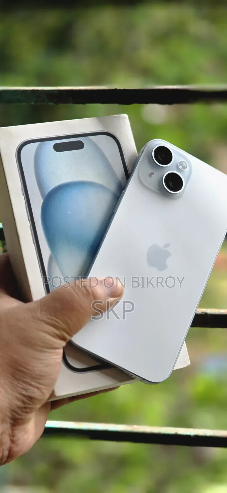 Apple iPhone 15 128 GB Blue
