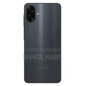 নতুন স্যামসাং গ্যালাক্সি এ০৭ ১২৮ জিবি ব্ল্যাক