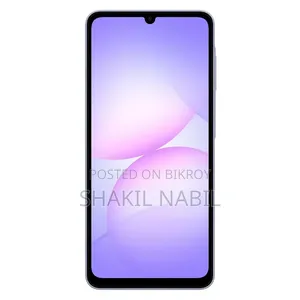 New Samsung Galaxy A07 128 GB Black