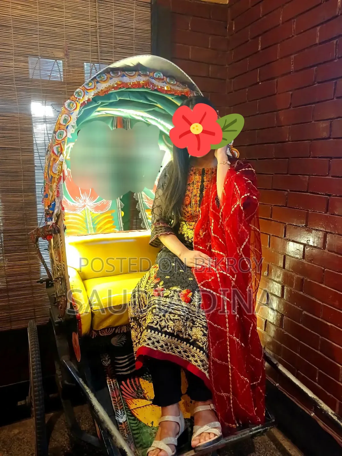 I Want to Sell My Used but Fresh Dress Saree