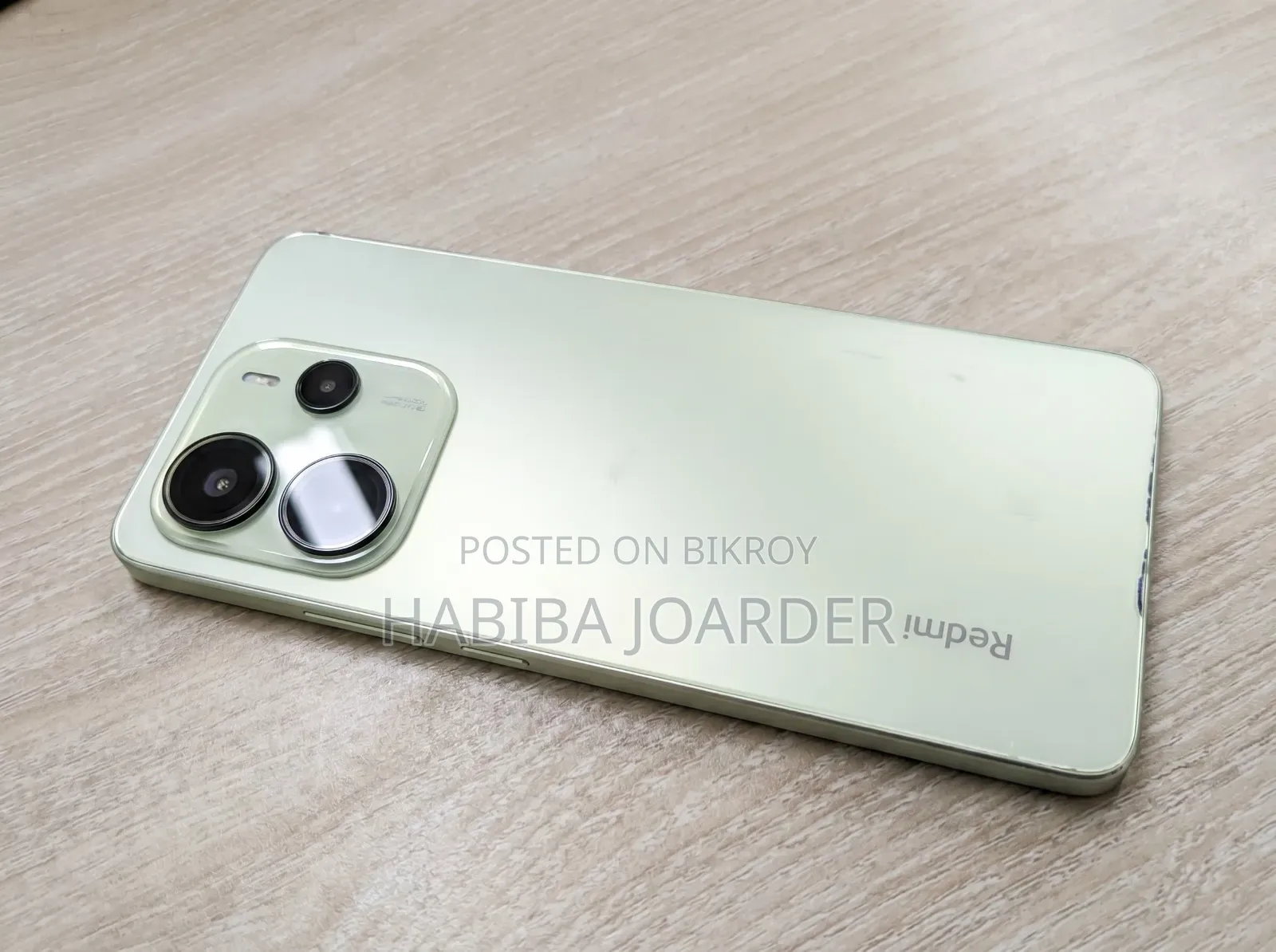 Xiaomi Redmi Note 14 4G 128 GB Green