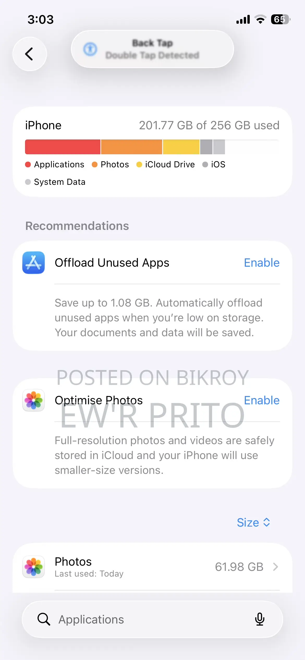 Apple iPhone 12 Pro 256 GB Black