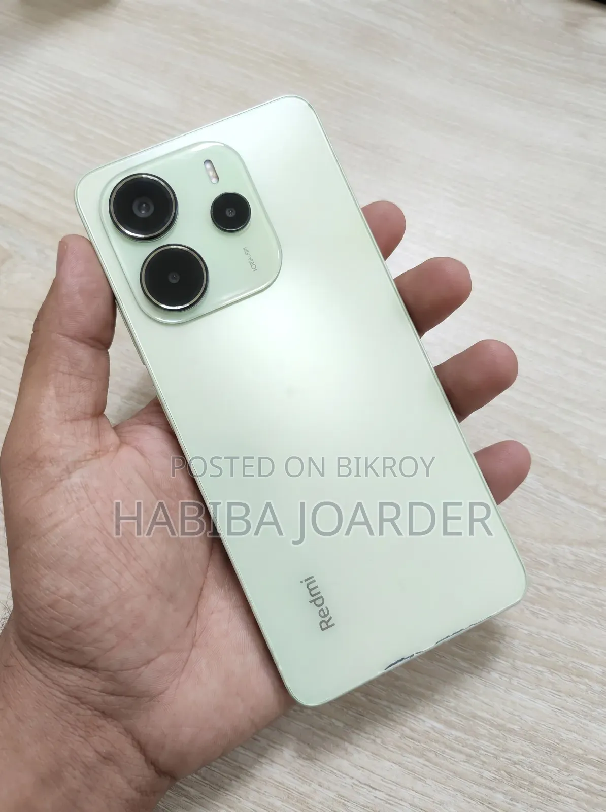 Xiaomi Redmi Note 14 4G 128 GB Green