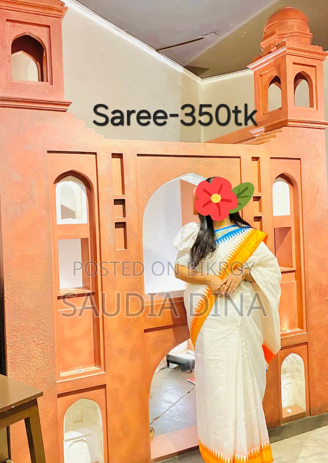 I Want to Sell My Used but Fresh Dress Saree