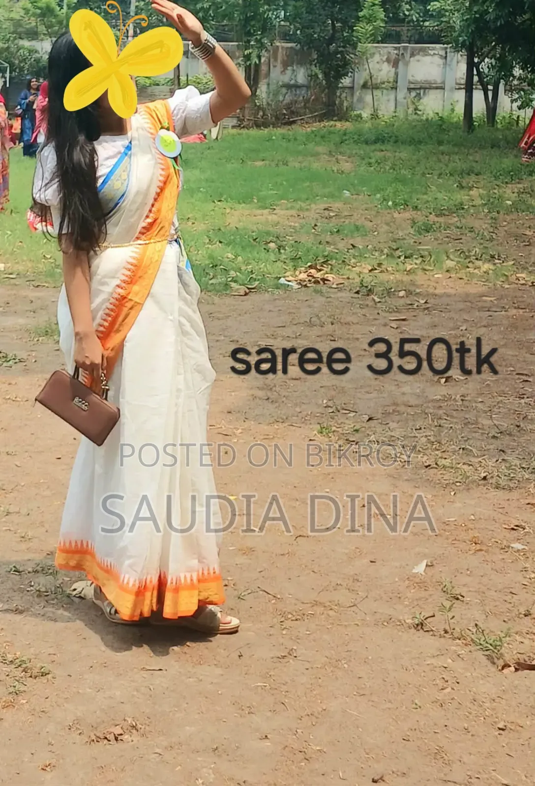I Want to Sell My Used but Fresh Dress Saree