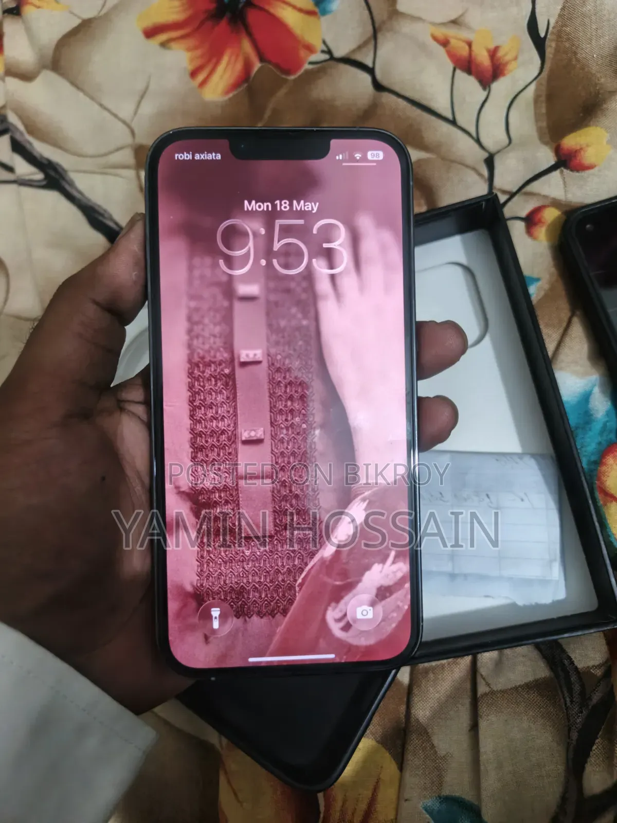Apple iPhone 13 Pro 256 GB Pink