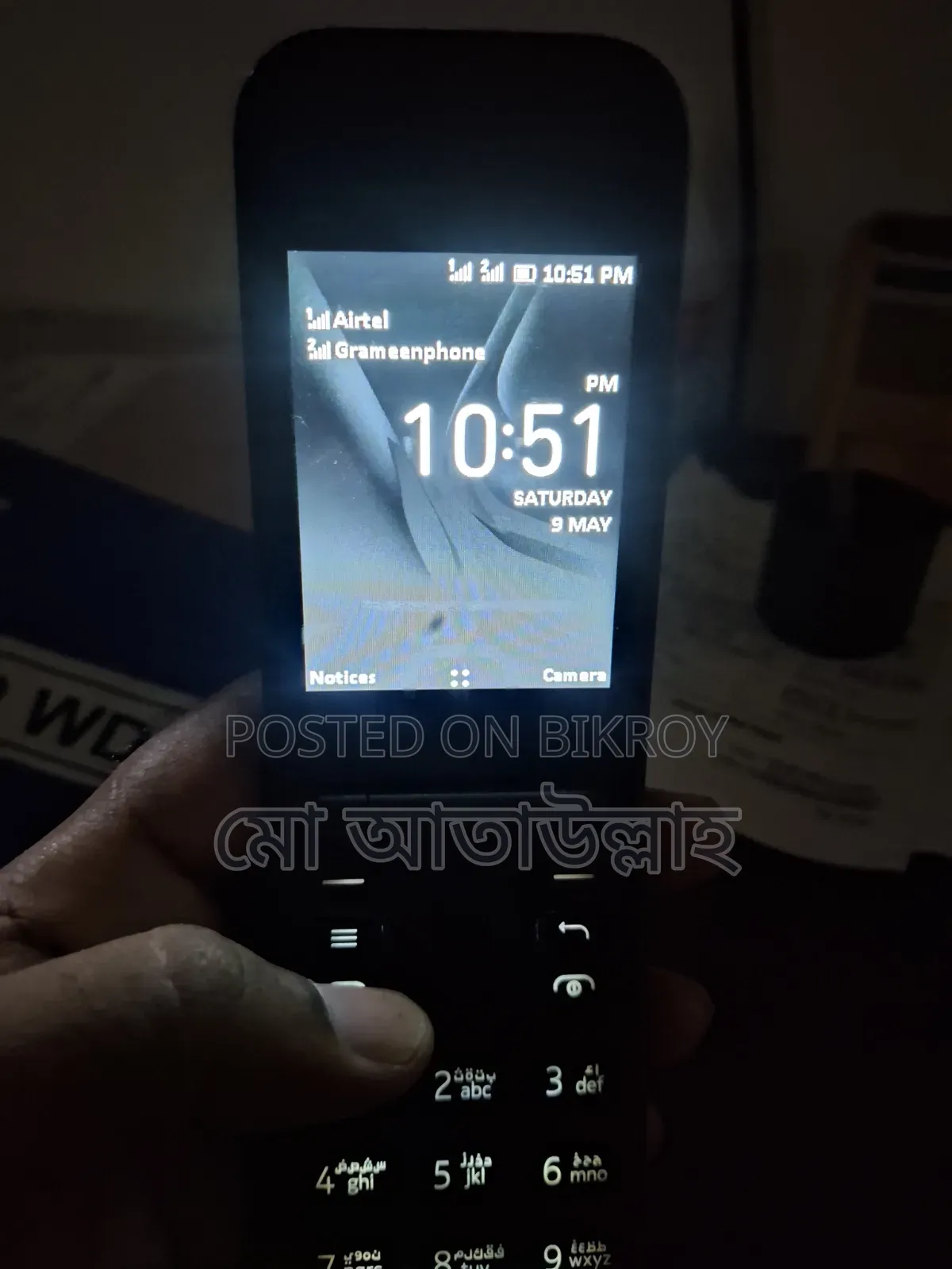 Nokia 2720 Fold Black