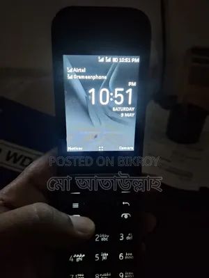 Nokia 2720 Fold Black
