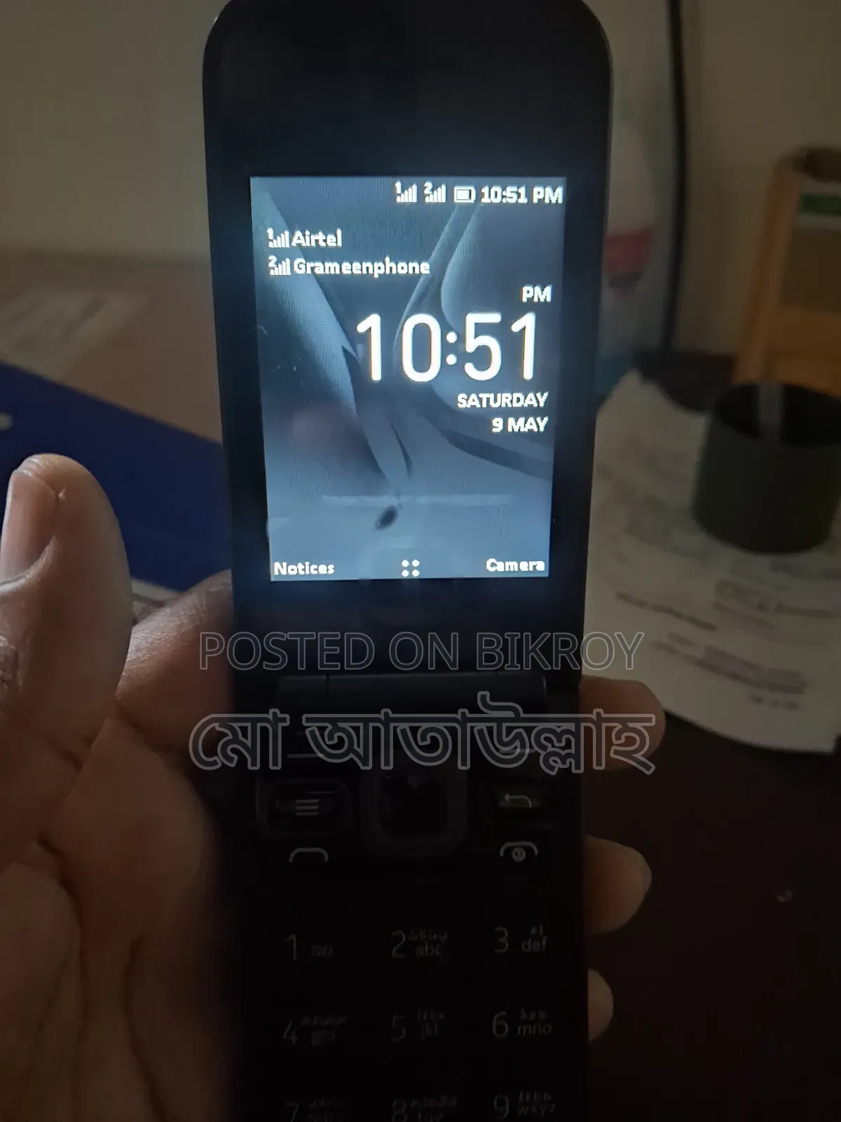 Nokia 2720 Fold Black