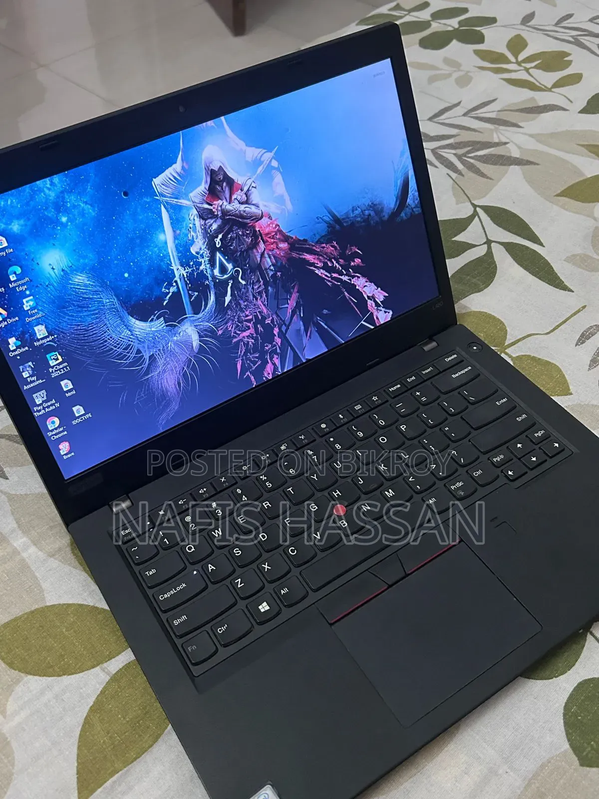 Laptop Lenovo ThinkPad L480 16GB Intel Core I5 SSD 256GB