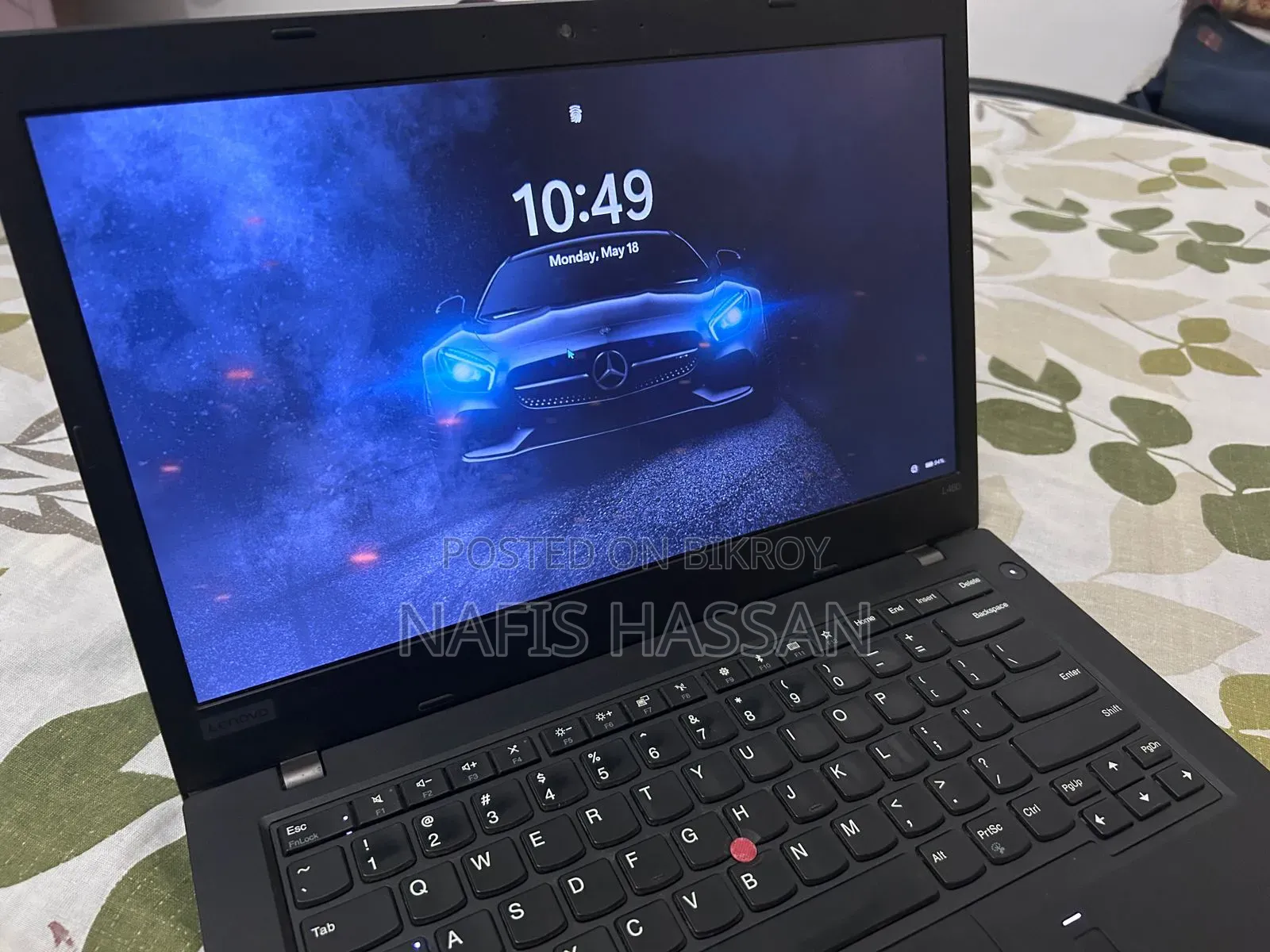 Laptop Lenovo ThinkPad L480 16GB Intel Core I5 SSD 256GB