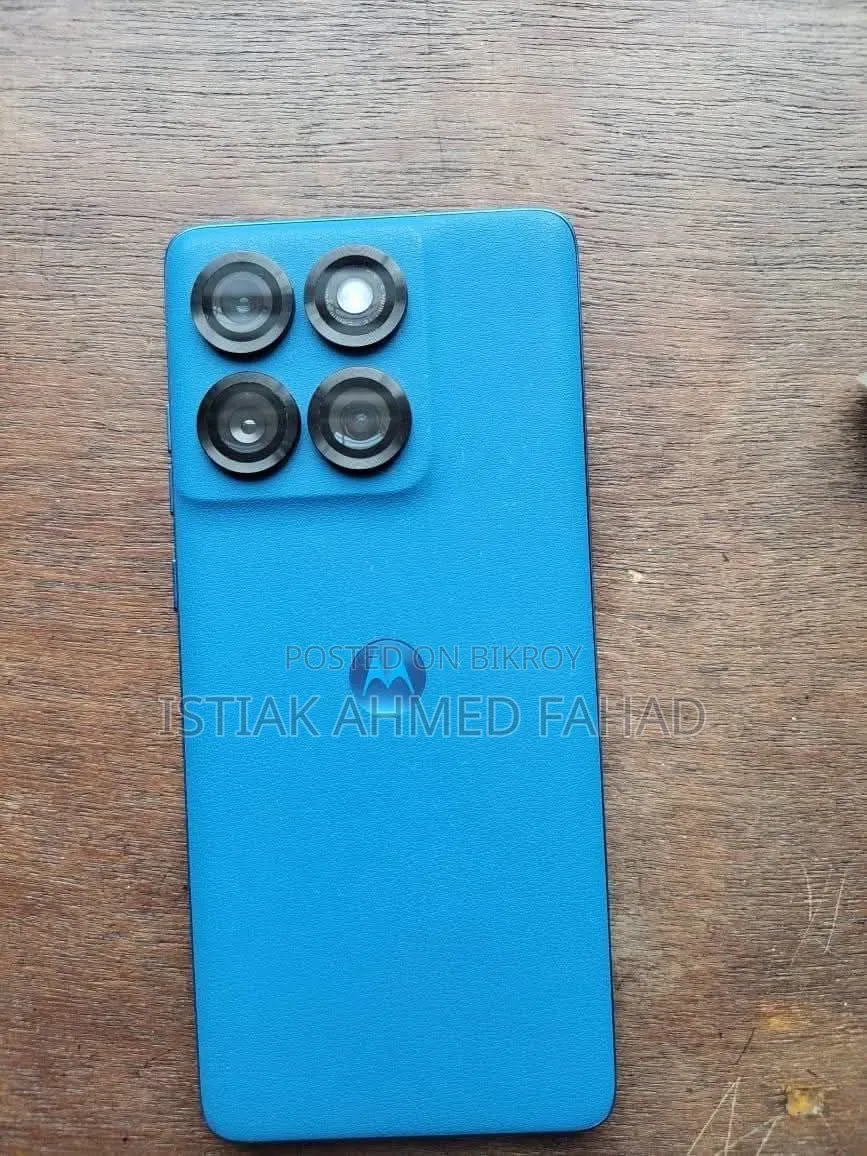 Motorola Edge 60 Fusion 256 GB Blue