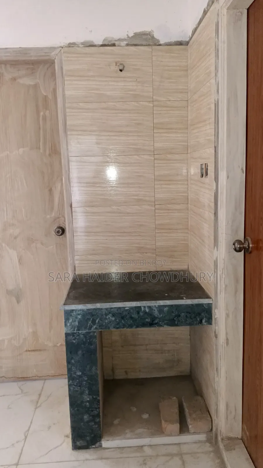 3-bedroom Apartment in Mohammadpur Beribadh for Sale