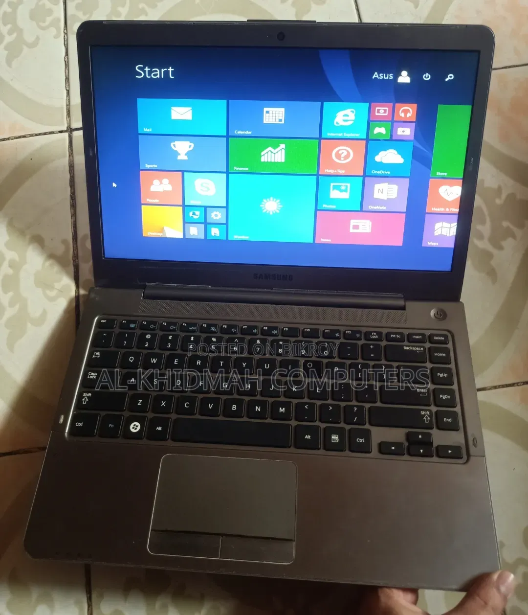 Laptop Samsung 8GB Intel Core I5 HDD+SSD 250GB