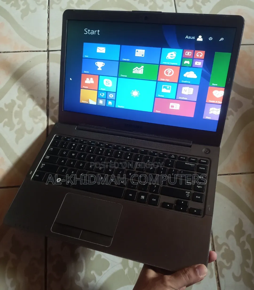 Laptop Samsung 8GB Intel Core I5 HDD+SSD 250GB
