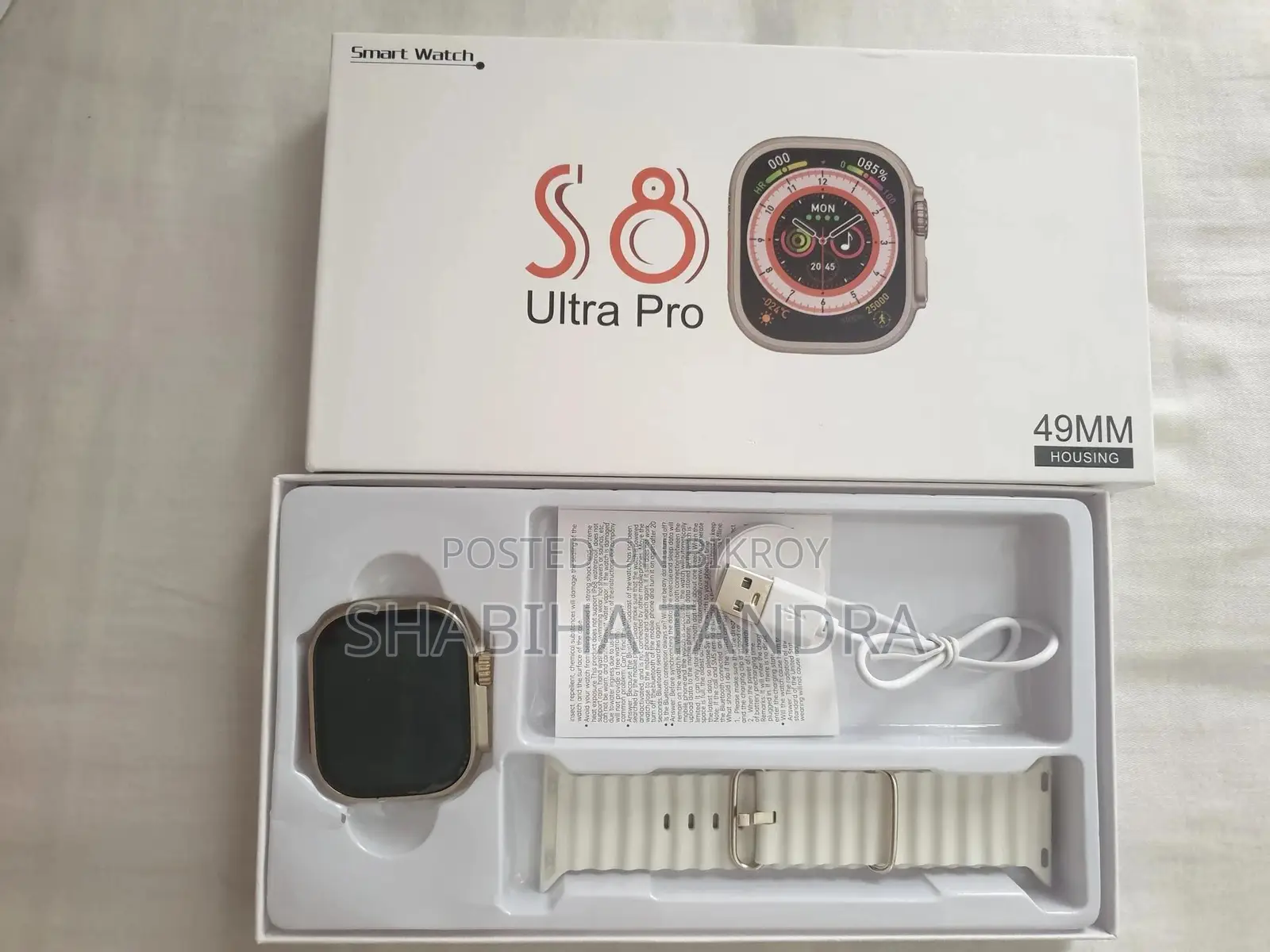 S8 Smartwatch – Premium Look Smart Features
