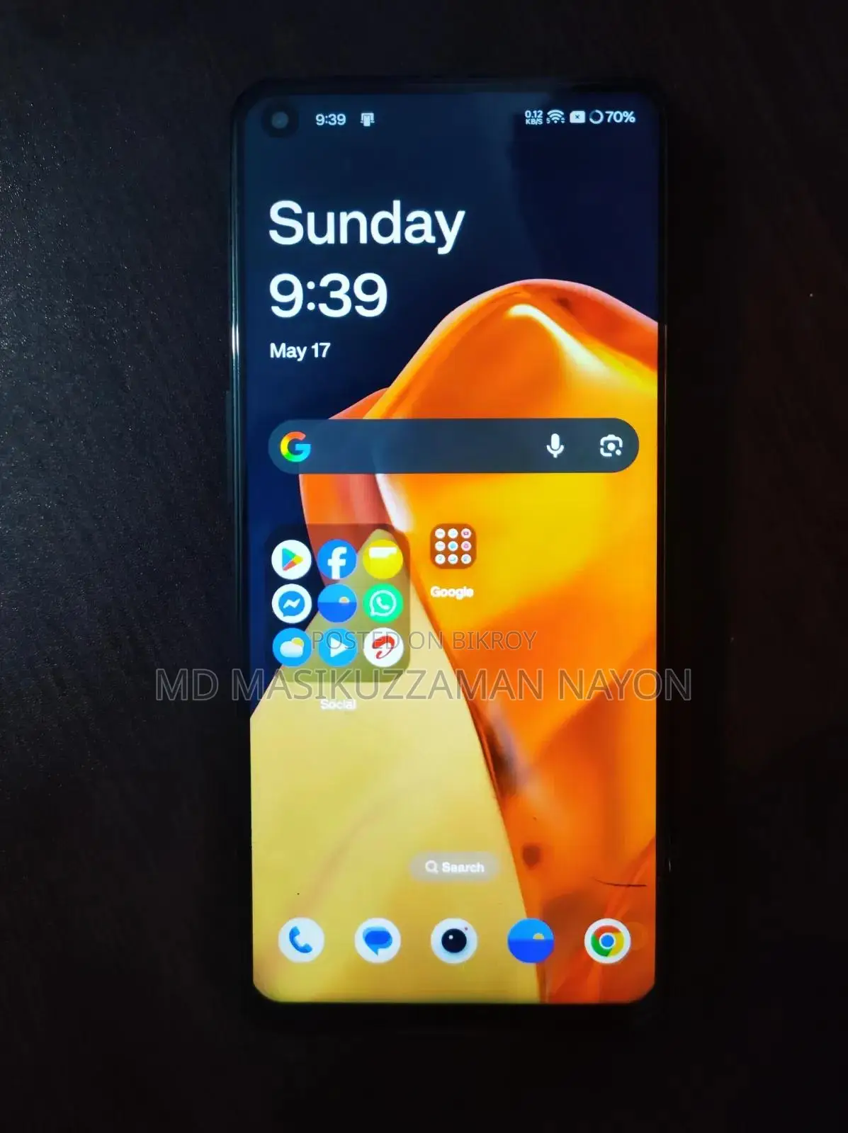 OnePlus 9 128 GB Black