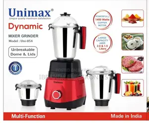Unimax Dynamic Mixer Grinder Um-Uni-854