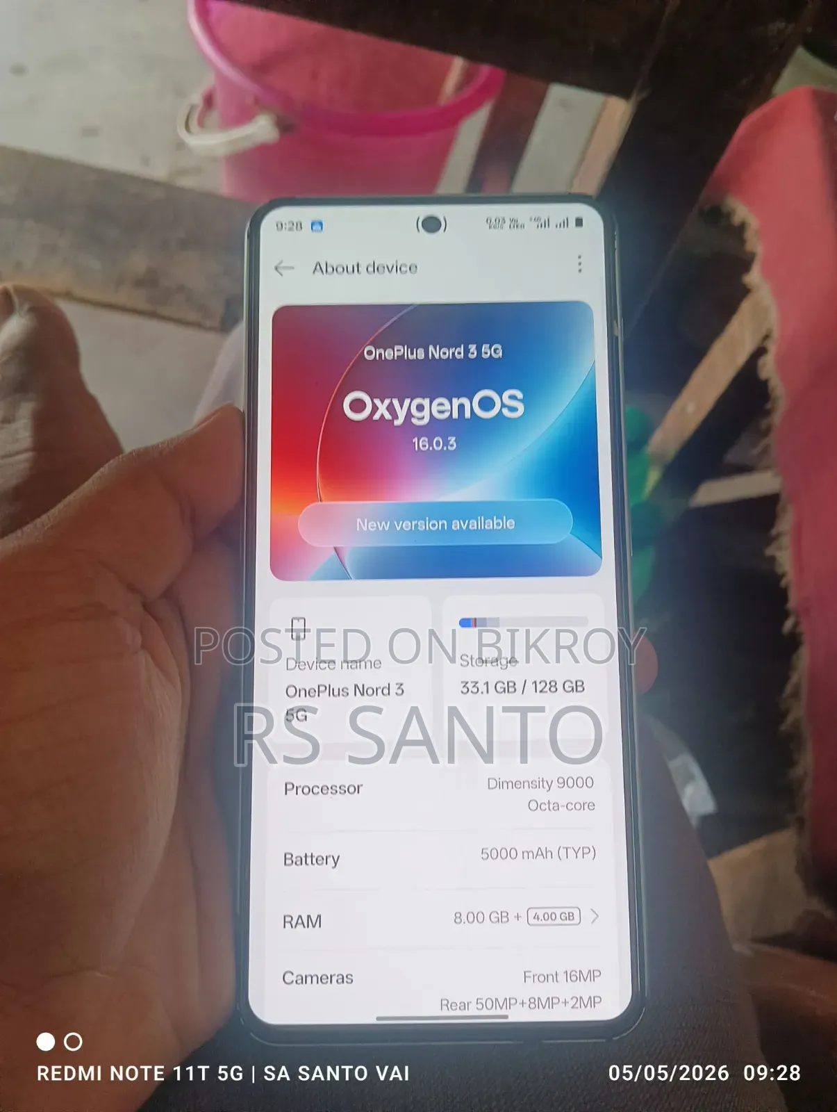 OnePlus Nord 3 128 GB