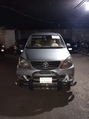 New Toyota Avanza 2008 Silver