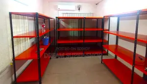 স্মার্টস্পেস অ্যাঙ্গেল র‍্যাক – অ্যাডজাস্টেবল স্টিল শেলভিং