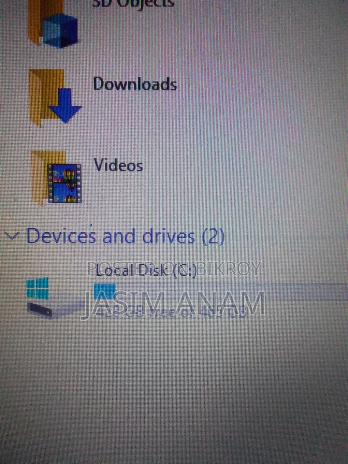 Laptop HP 255 G6 4GB HDD+SSD 500GB