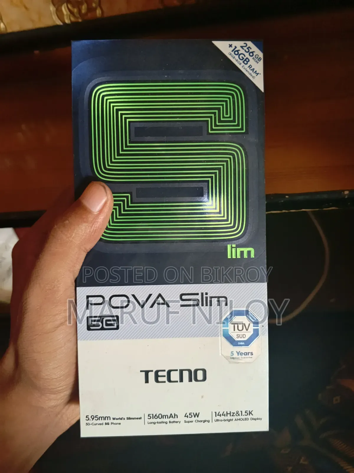Tecno Pova 128 GB Black