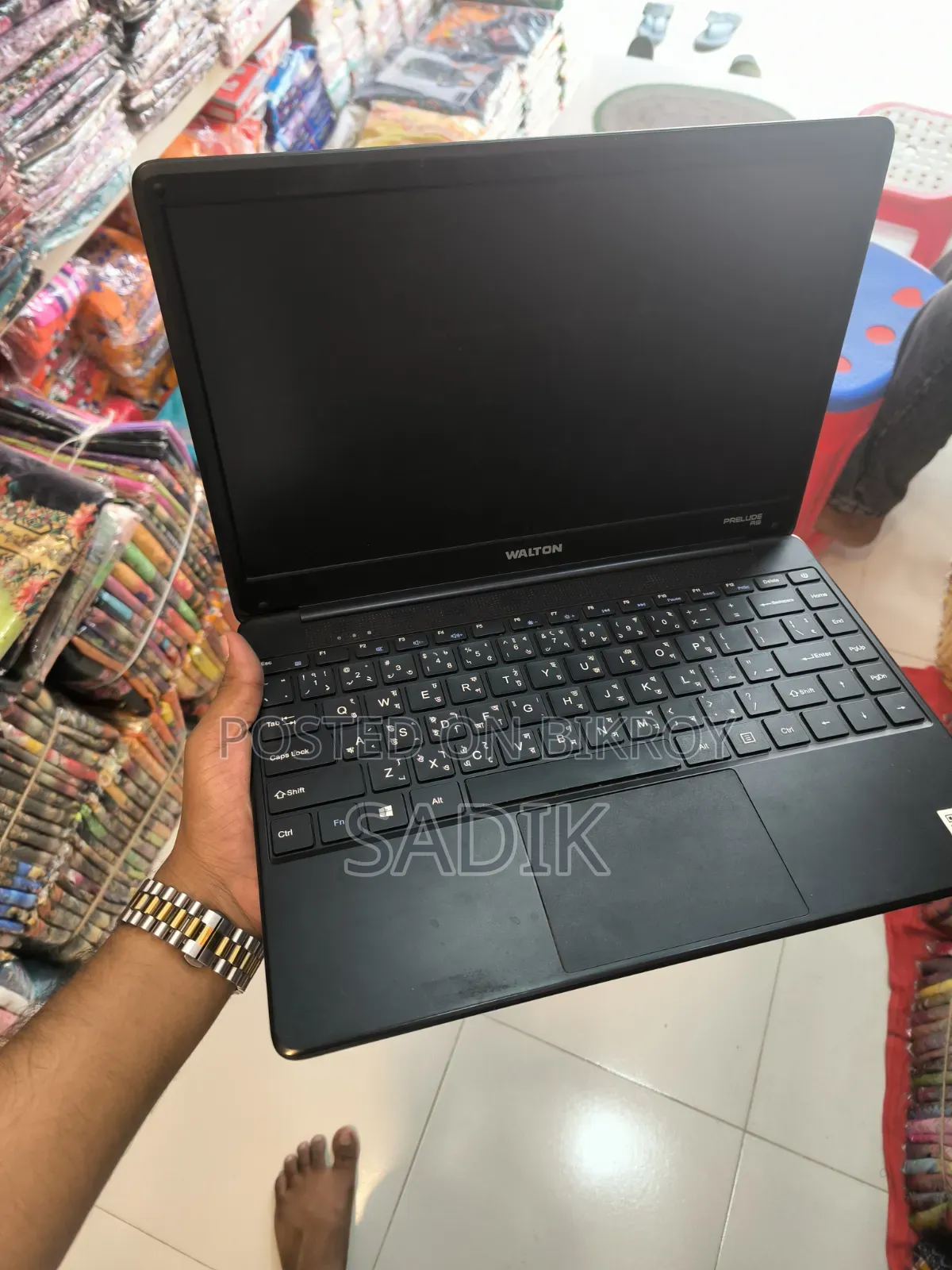 Laptop 4GB SSD 500GB
