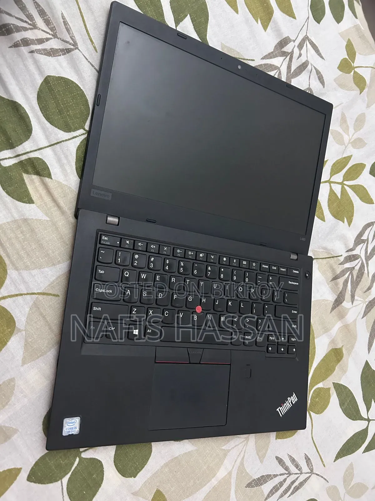 Laptop Lenovo ThinkPad L480 16GB Intel Core I5 SSD 256GB