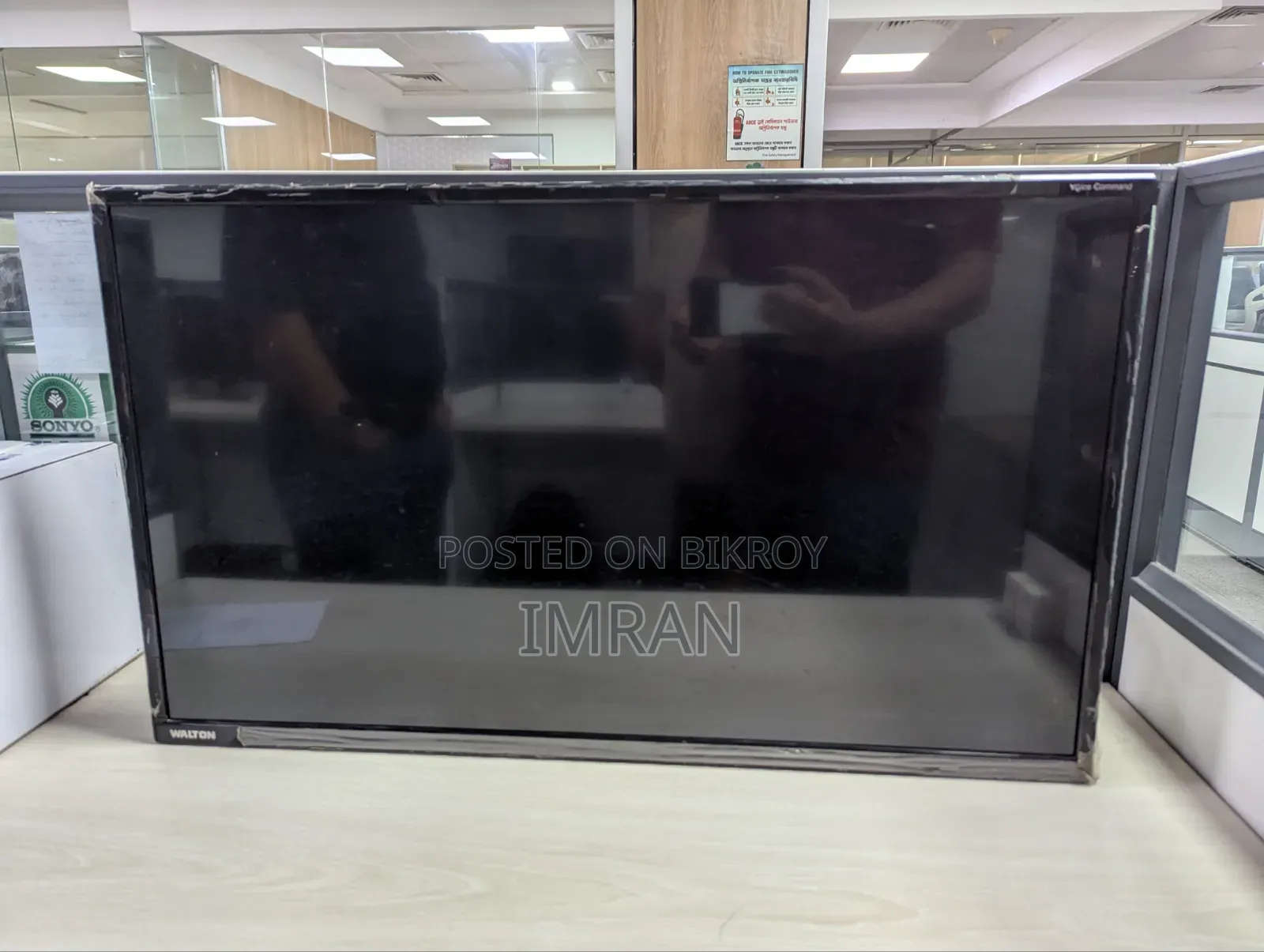 Walton Wd-Ef32v (813mm) Voice Control Smart Led Tv