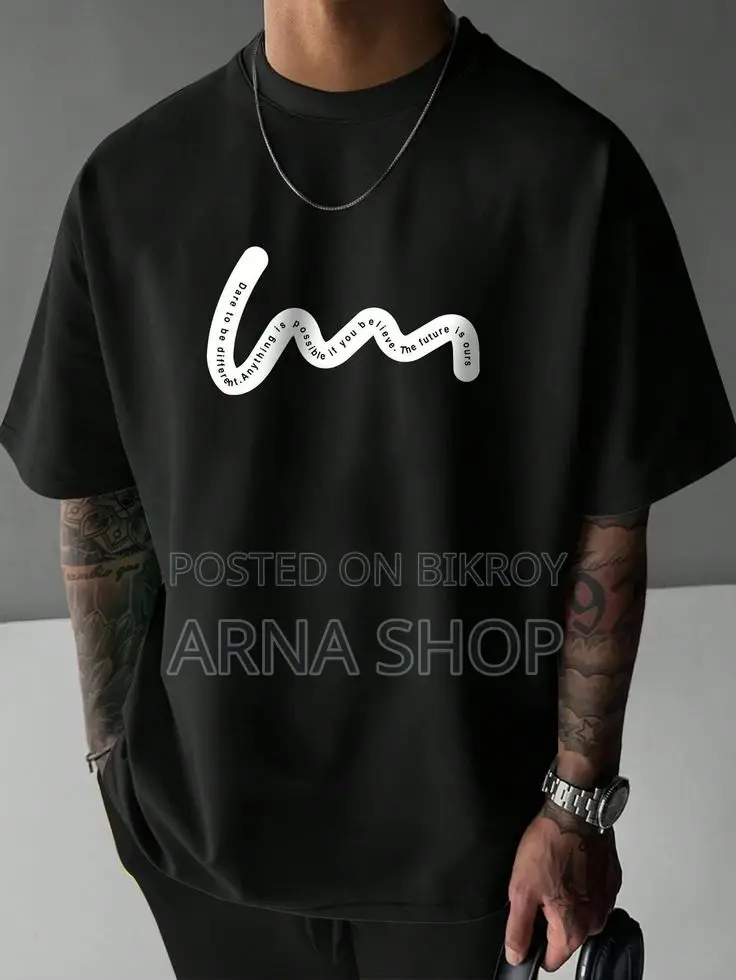 Stylish Black T-Shirt