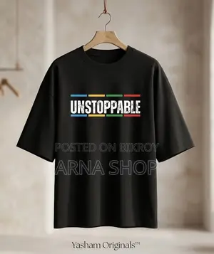 Stylish Black T-Shirt