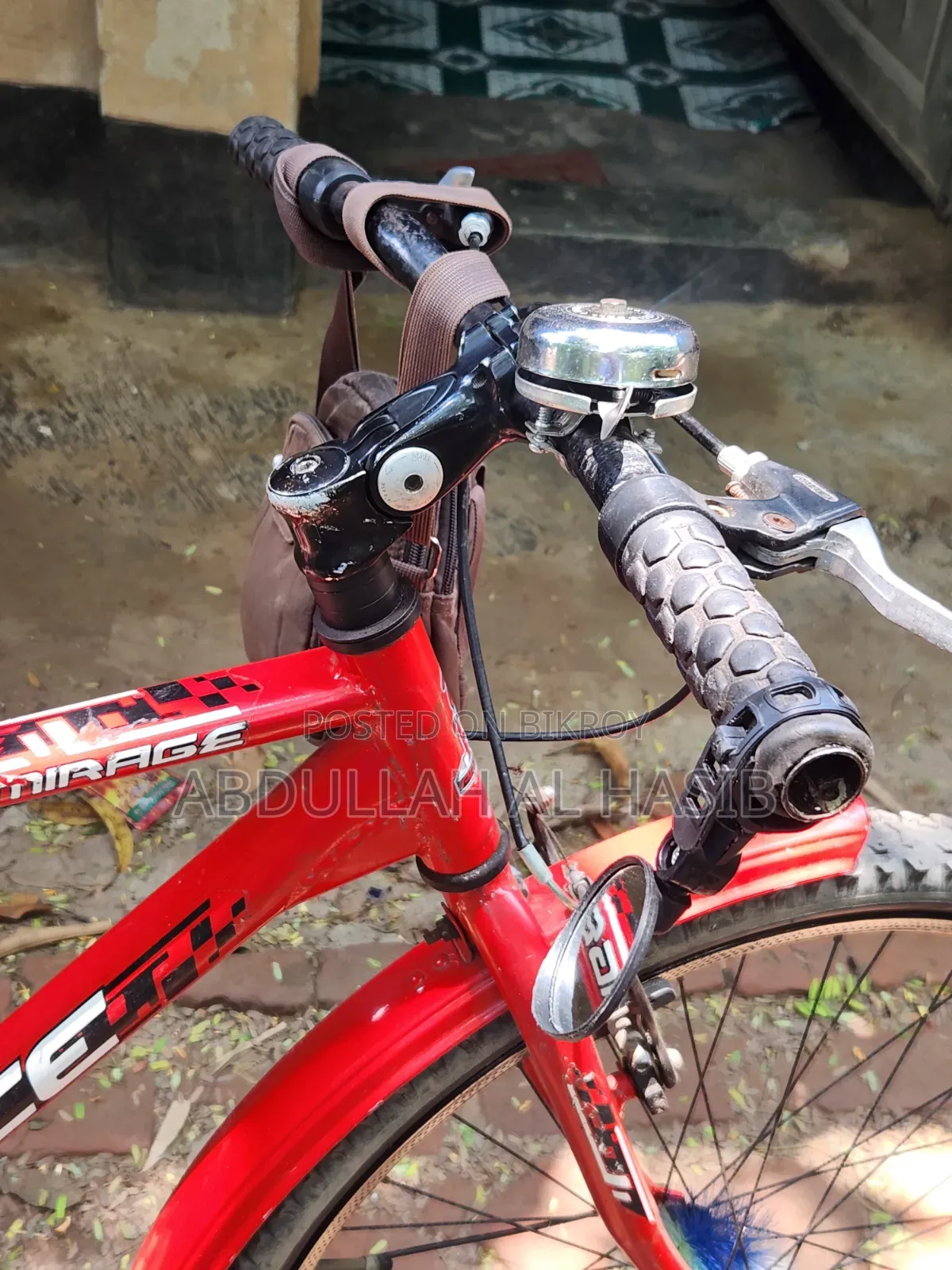 Used Red Bicycle for Sale