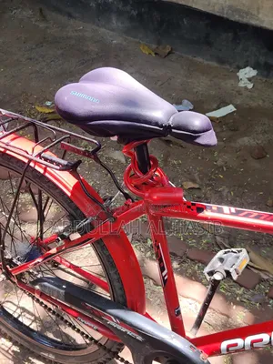 Used Red Bicycle for Sale