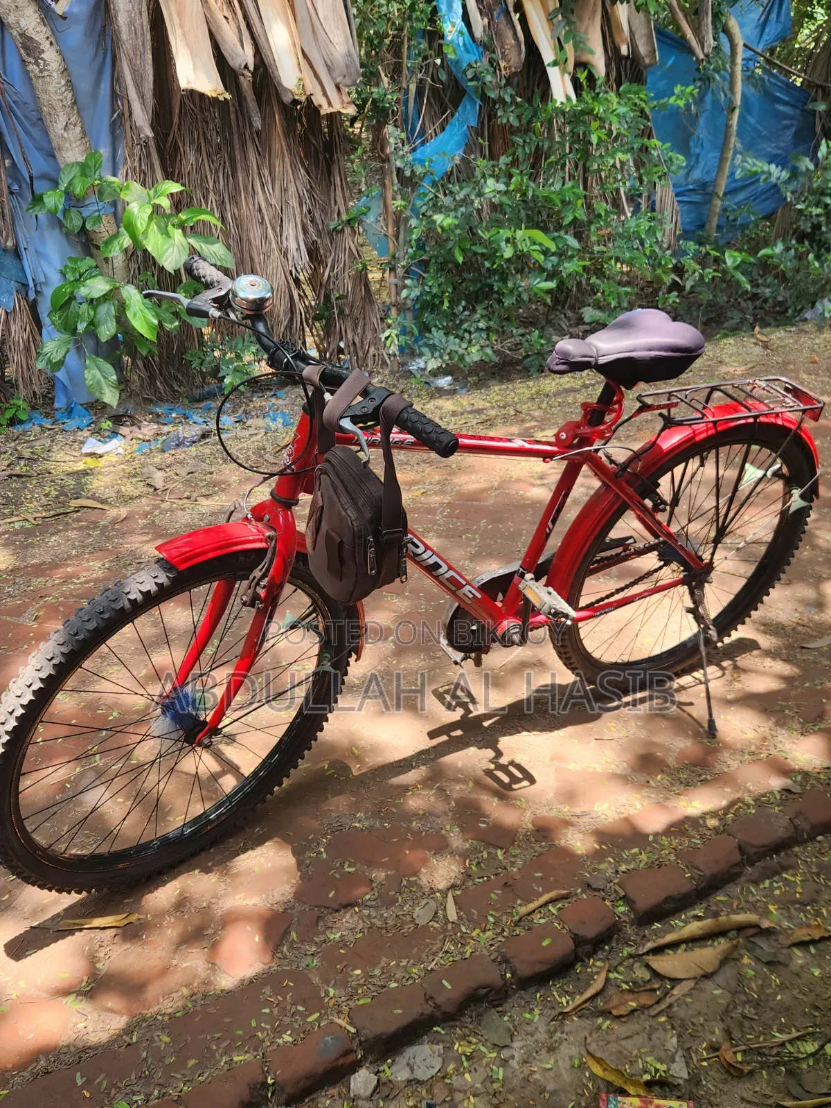 Used Red Bicycle for Sale