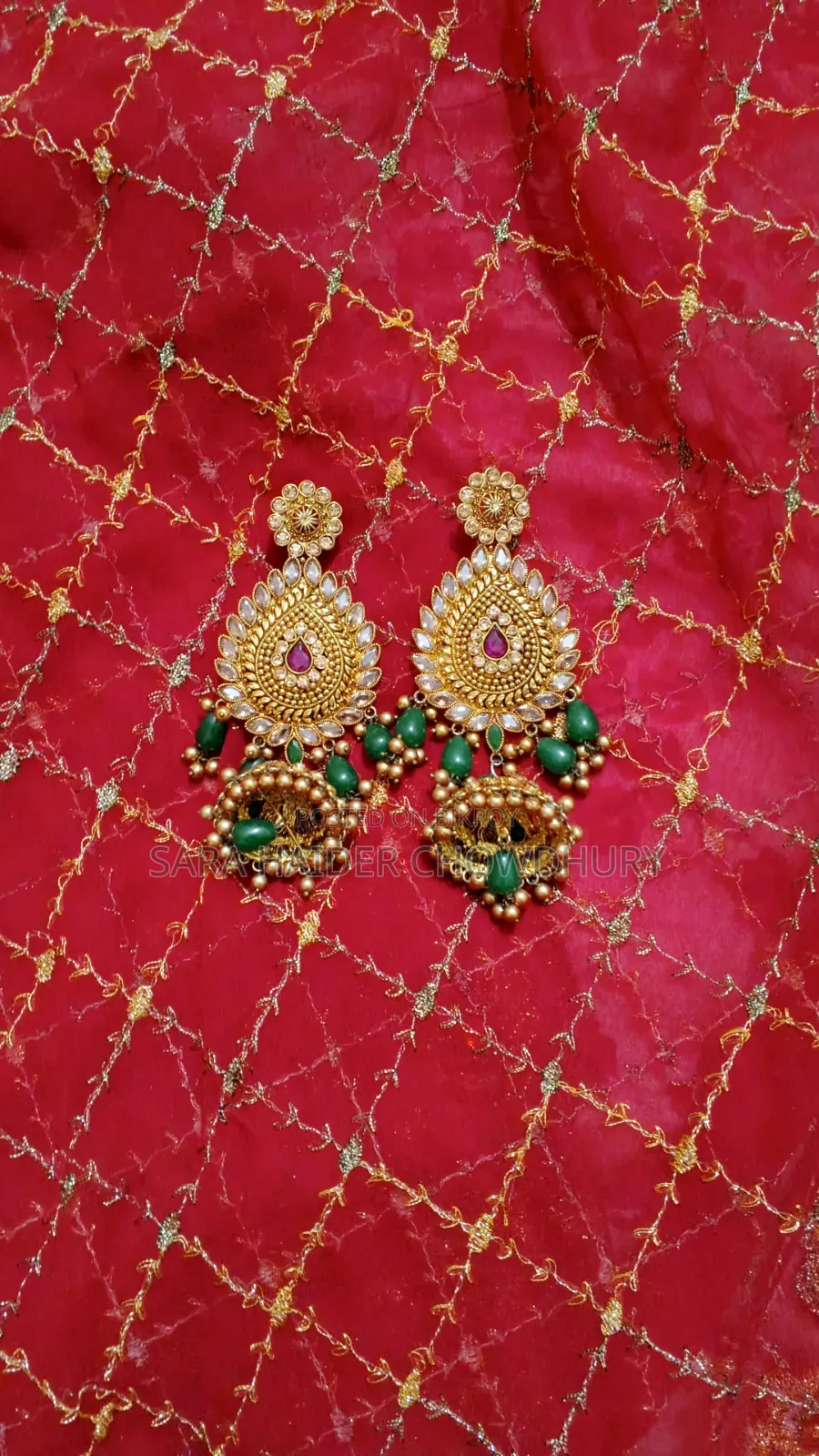 Beautiful Designer Customized Jewellery Set for Sale