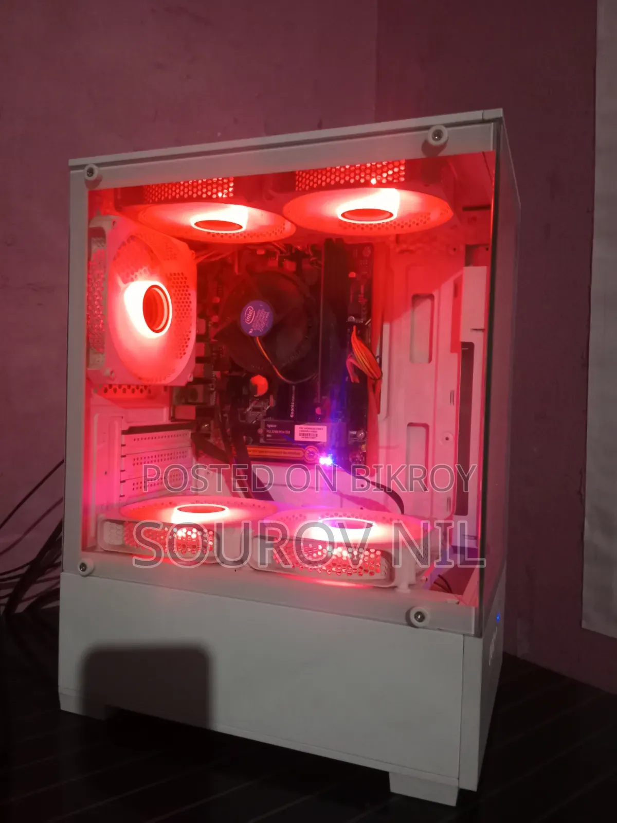 Desktop Computer 4GB Intel Core I3 SSD 256GB