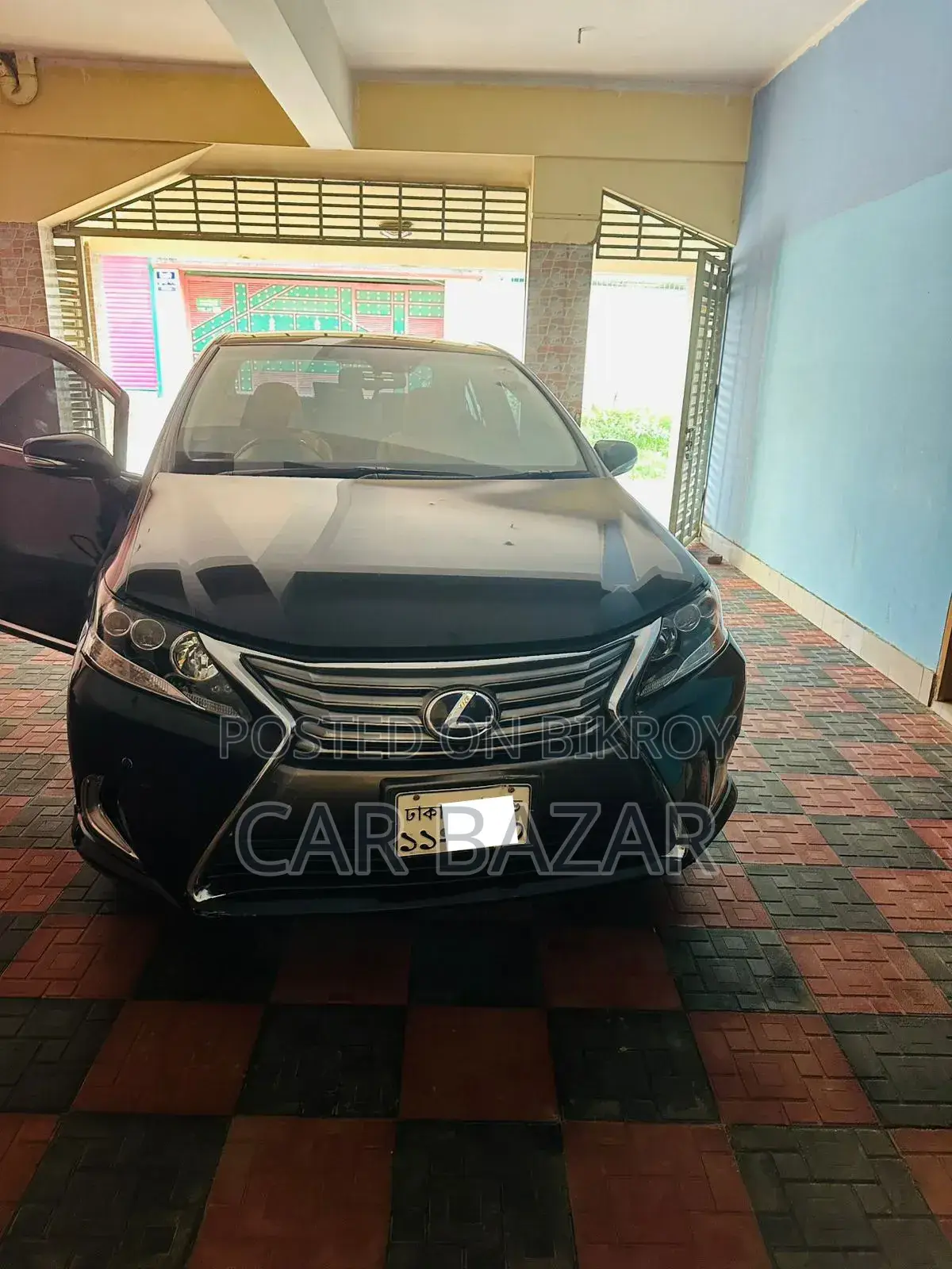 Lexus HS 250h 2014 Black
