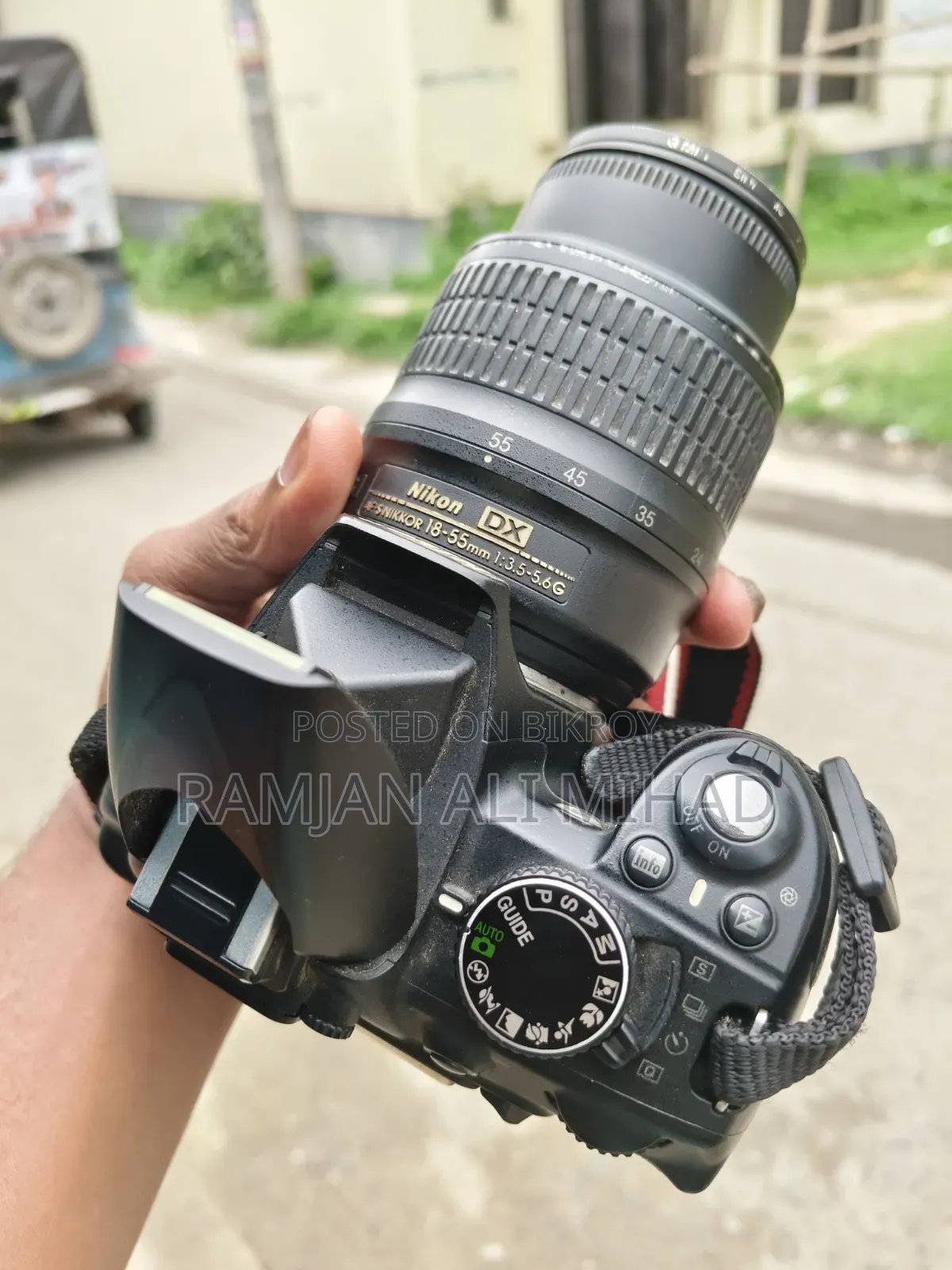 Urgent Nikon Dx D3100 for sale