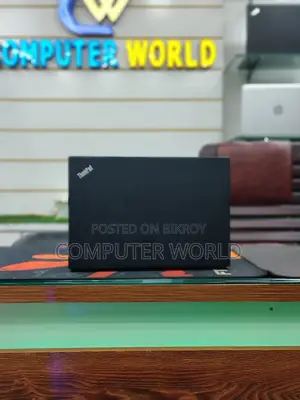 Laptop Lenovo ThinkPad T480 8GB Intel Core I5 SSD 256GB