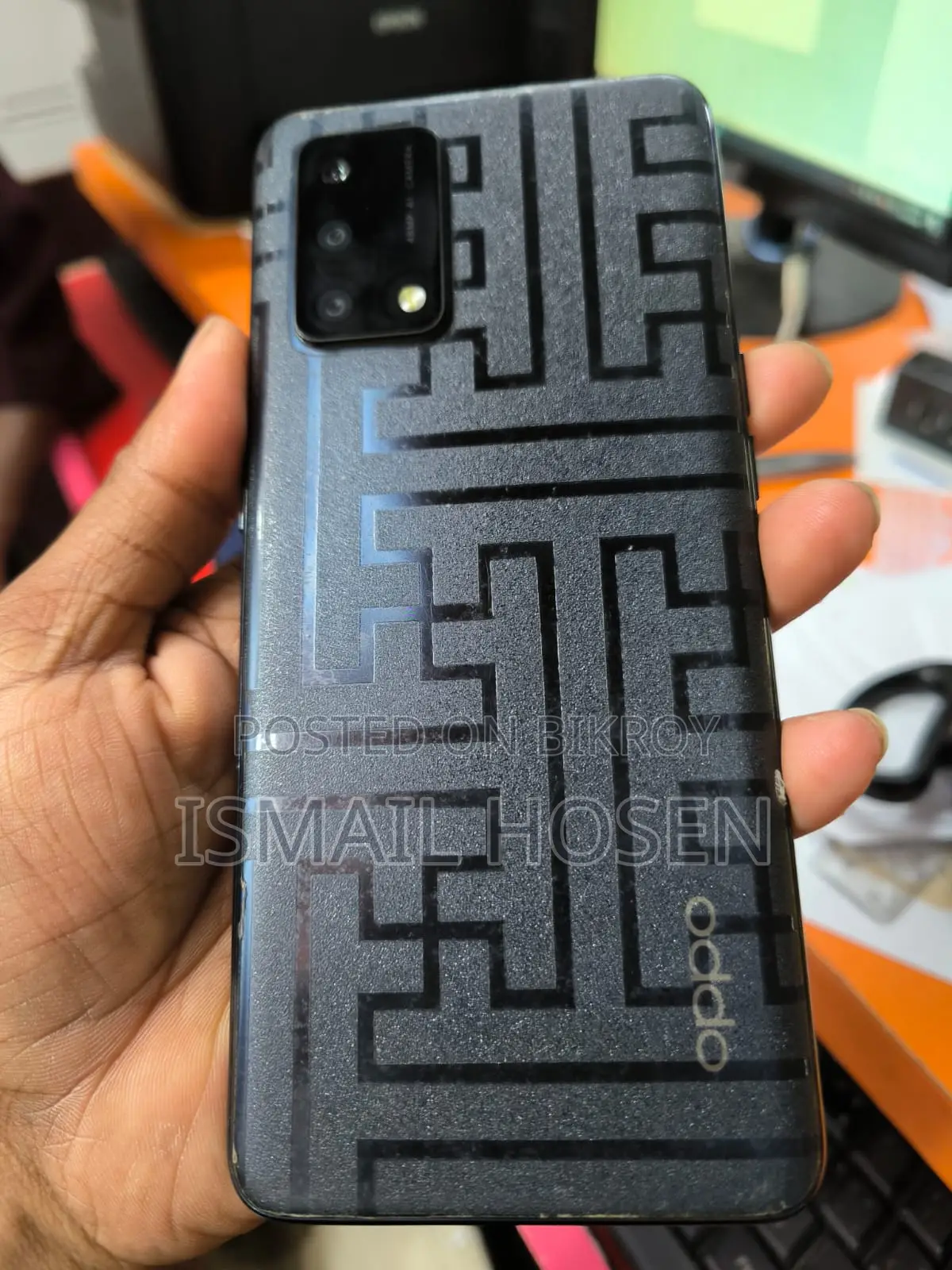 Oppo F19S 128 GB Black