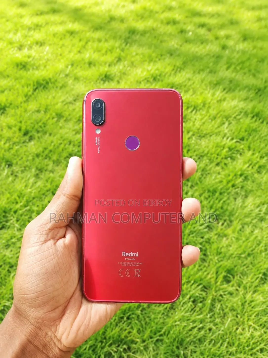 Xiaomi Redmi Note 7 64 GB Red