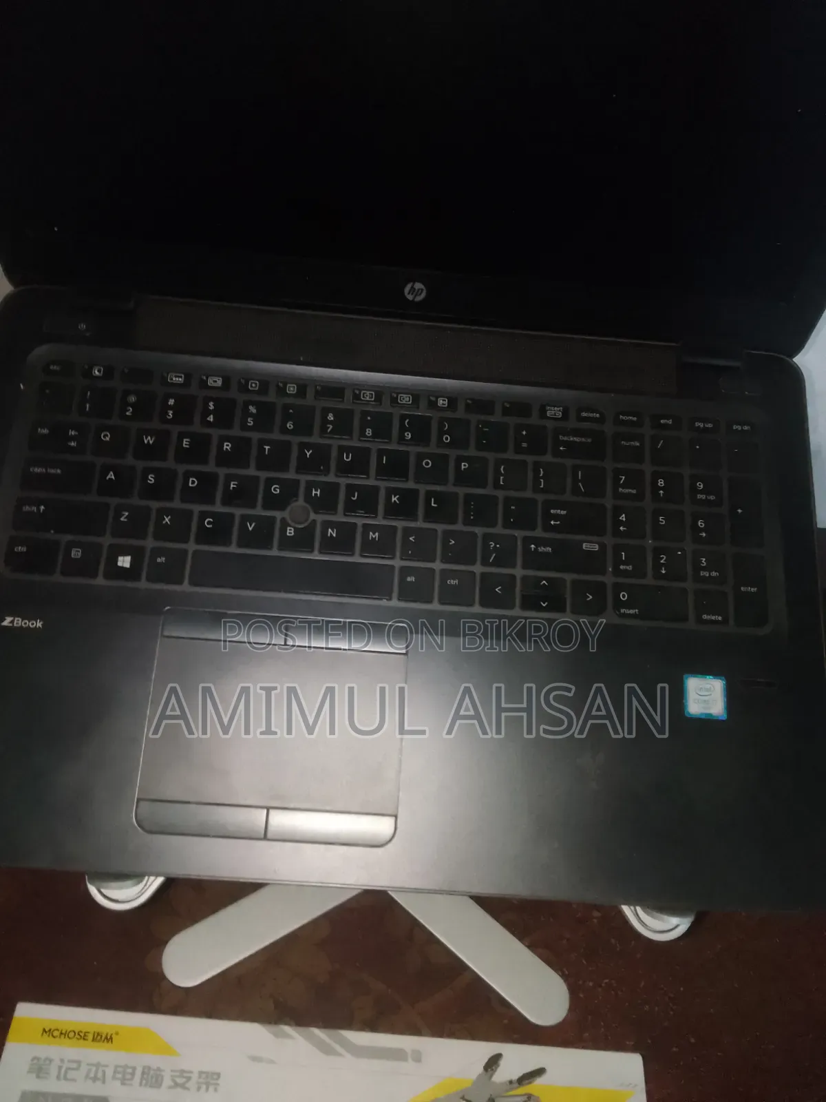 McHose Premium 360° Rotating Adjustable Laptop Stand