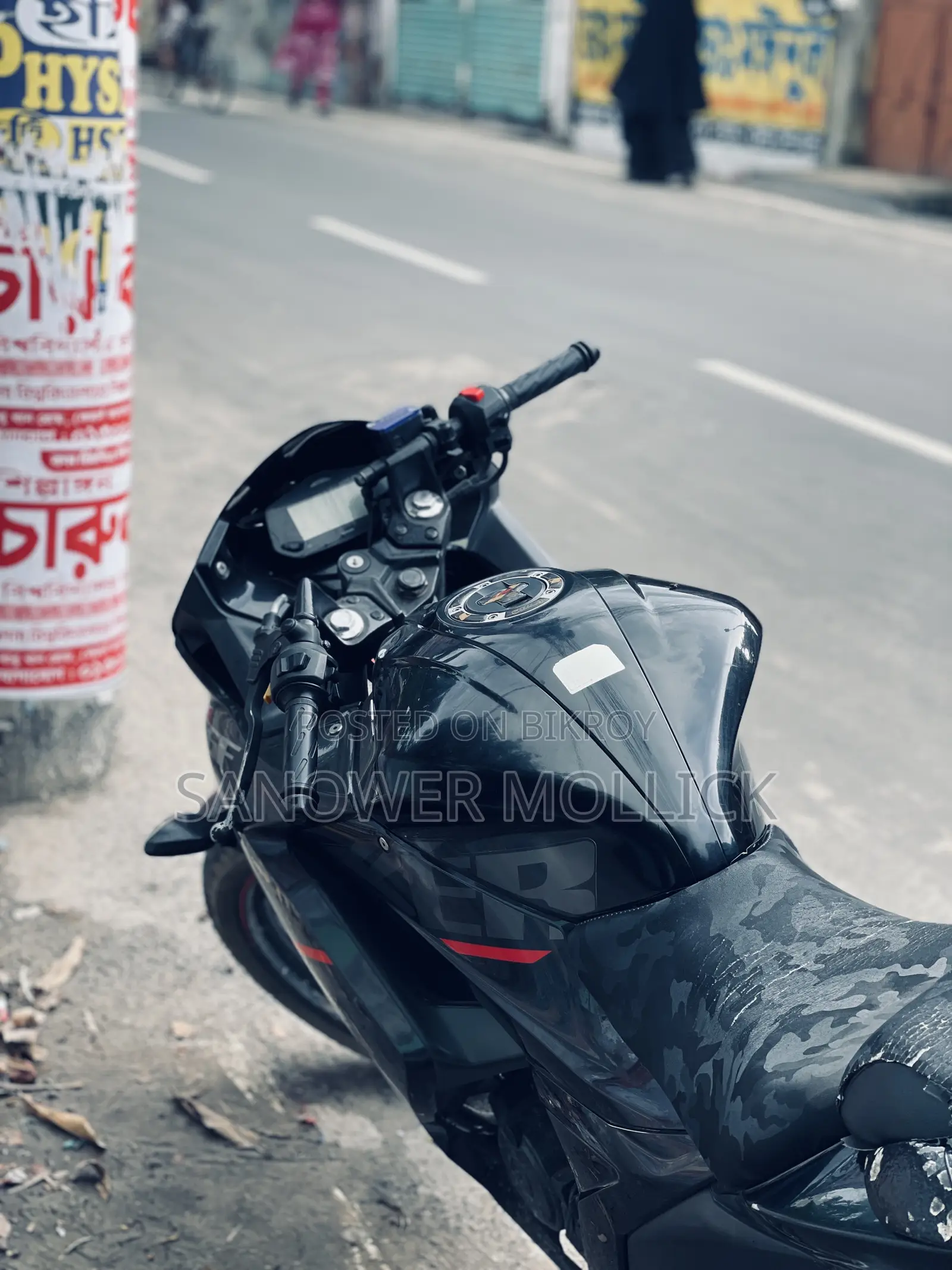 Suzuki Gixxer SF FI 2020 Black
