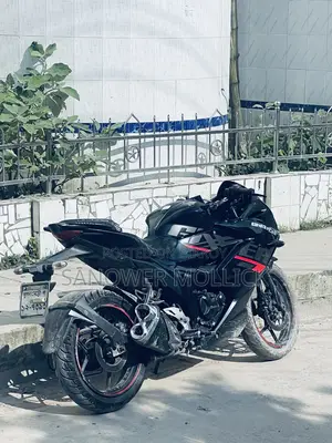 Suzuki Gixxer SF FI 2020 Black