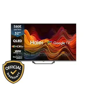 Haier 32 Inch Qled FHD Google Tv (H32s80gfx)